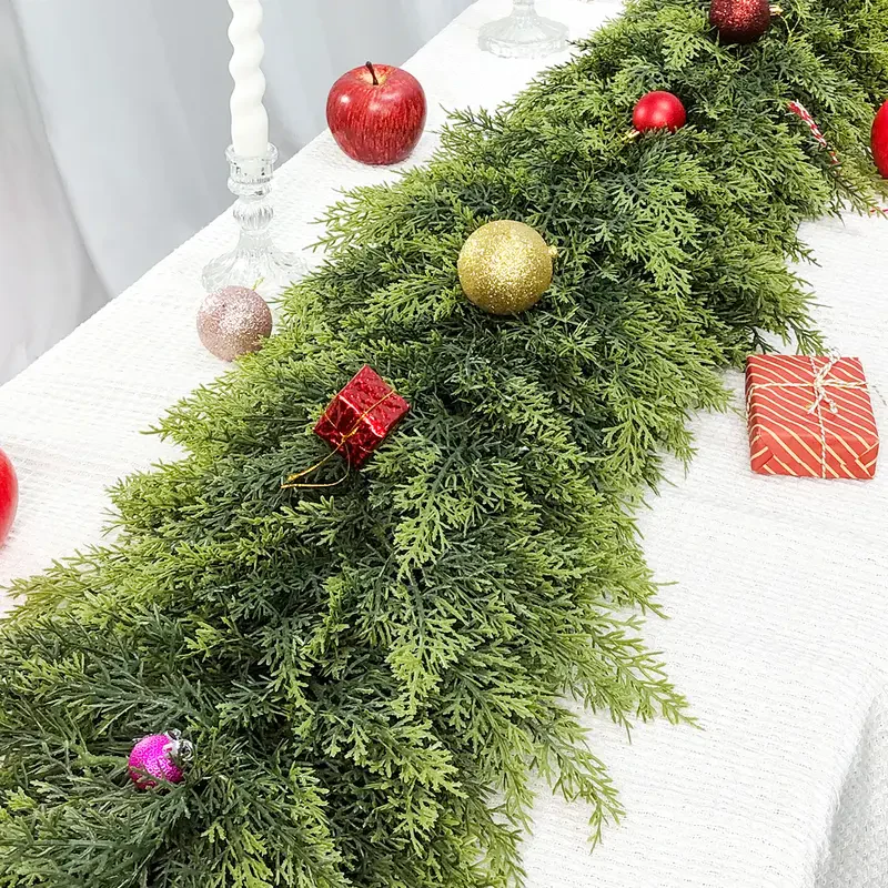 The Artisan Pine Garland - A Handmade Look, For a Magical Holiday + 50% OFF - Image 6