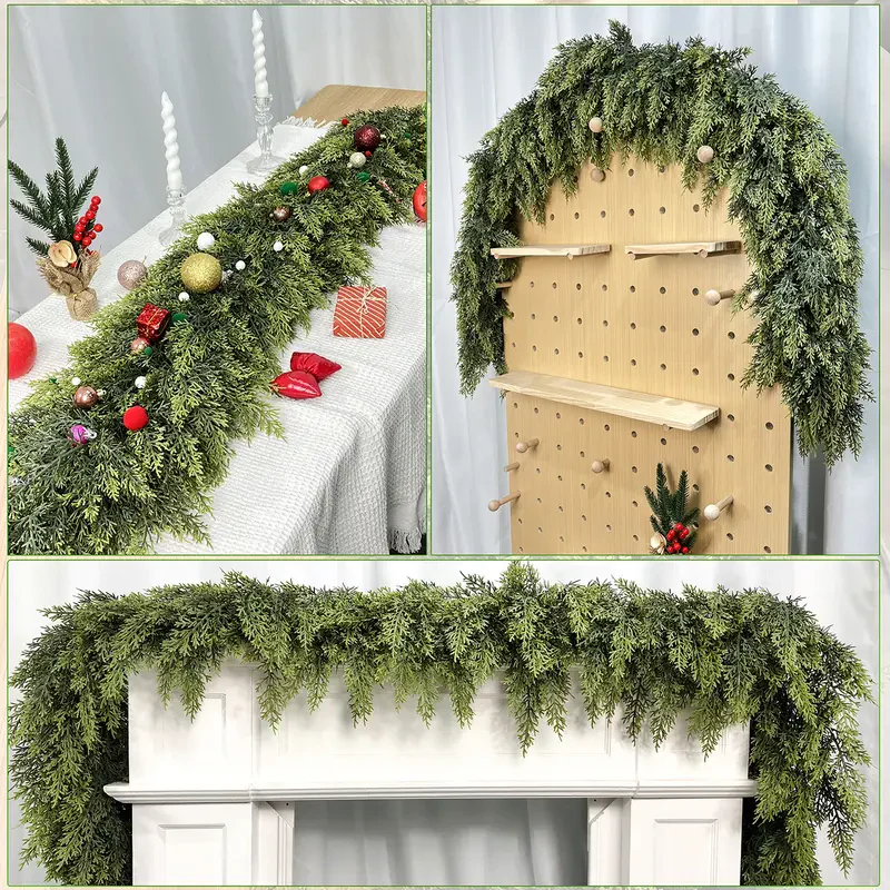 The Artisan Pine Garland - A Handmade Look, For a Magical Holiday + 50% OFF - Image 7