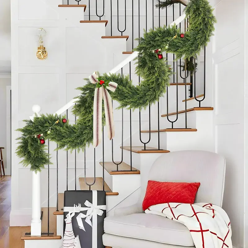 The Artisan Pine Garland - A Handmade Look, For a Magical Holiday + 50% OFF - Image 8