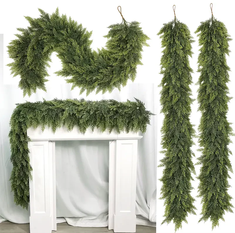 The Artisan Pine Garland - A Handmade Look, For a Magical Holiday + 50% OFF - Image 9