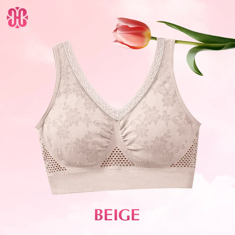 AuraForm Cotton Lift Bra – Natural Comfort, Effortless Support - 1+1 FREE - Image 10