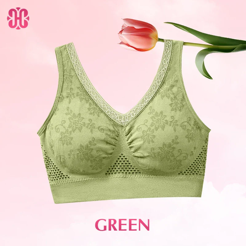 AuraForm Cotton Lift Bra – Natural Comfort, Effortless Support - 1+1 FREE - Image 5