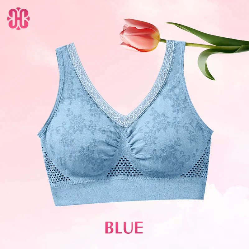 AuraForm Cotton Lift Bra – Natural Comfort, Effortless Support - 1+1 FREE - Image 6