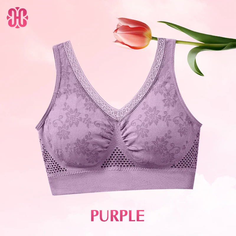 AuraForm Cotton Lift Bra – Natural Comfort, Effortless Support - 1+1 FREE - Image 7