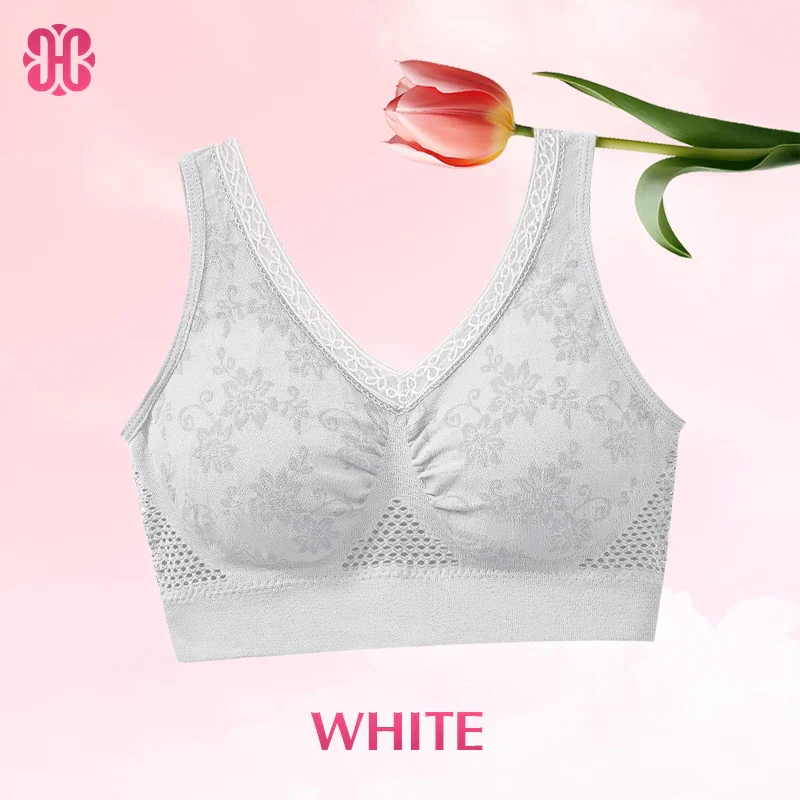 AuraForm Cotton Lift Bra – Natural Comfort, Effortless Support - 1+1 FREE - Image 9