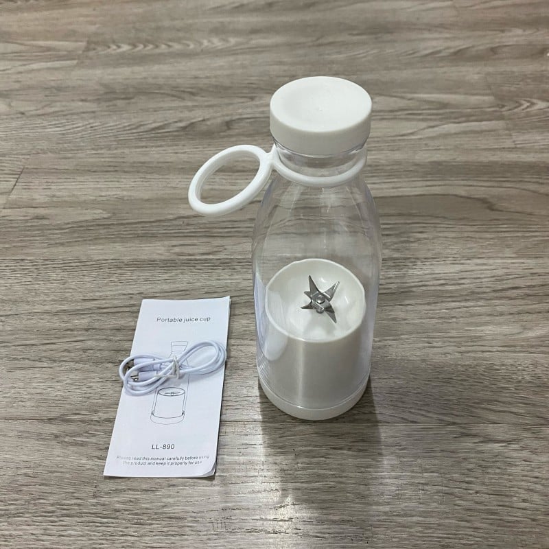 BlendMate Portable Blender - 2-in-1 Smoothie Maker & Bottle Fresh Drinks On-the-Go - 50% OFF - Image 11