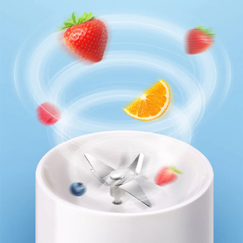 BlendMate Portable Blender - 2-in-1 Smoothie Maker & Bottle Fresh Drinks On-the-Go - 50% OFF - Image 8