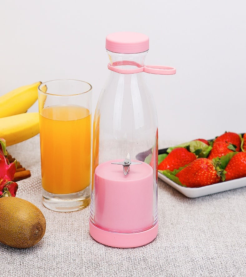 BlendMate Portable Blender - 2-in-1 Smoothie Maker & Bottle Fresh Drinks On-the-Go - 50% OFF - Image 9