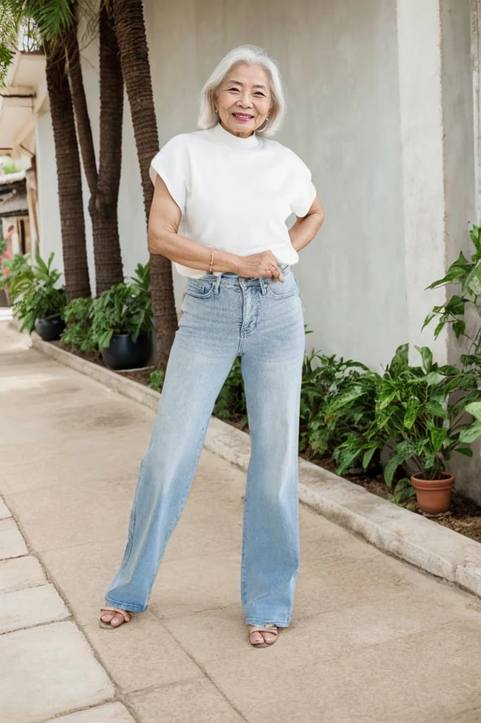 FormFlex Jeans - Flaunt Your Curves, Comfortably - 50% OFF - Image 3