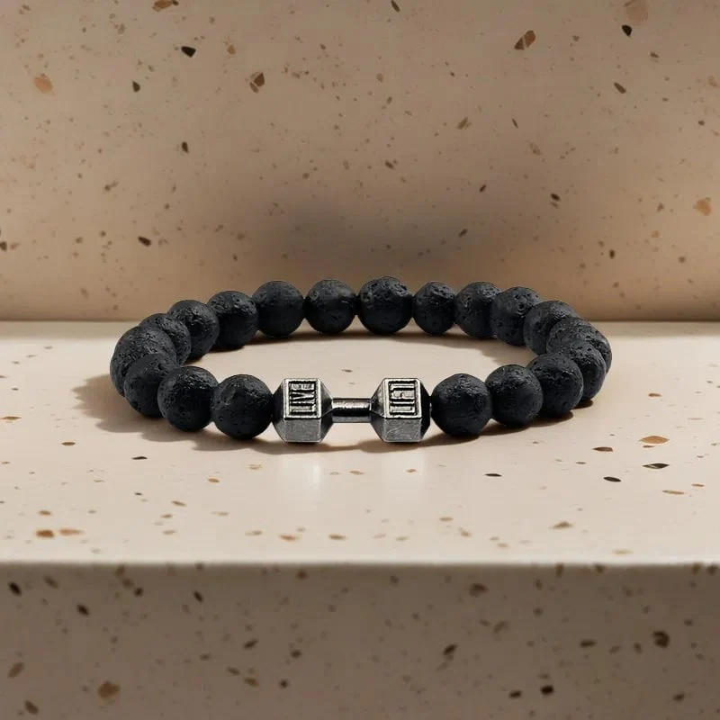 IronGrip Cuff Dumbbell-Inspired Fitness Bracelet - For Gym Lovers & Everyday Strength - 50% OFF - Image 3