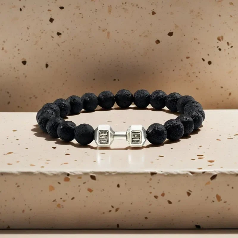 IronGrip Cuff Dumbbell-Inspired Fitness Bracelet - For Gym Lovers & Everyday Strength - 50% OFF - Image 5