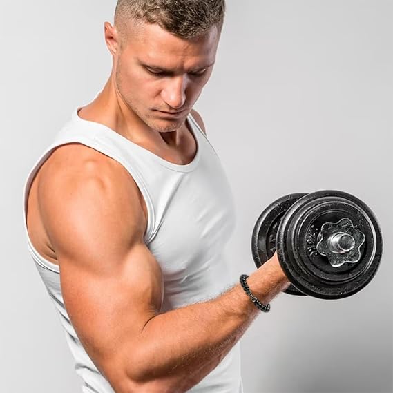 IronGrip Cuff Dumbbell-Inspired Fitness Bracelet - For Gym Lovers & Everyday Strength - 50% OFF - Image 7