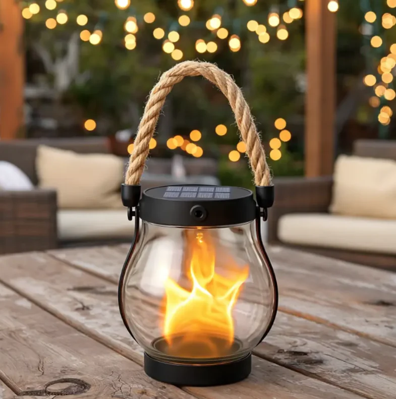 The EverFlame Solar Lantern - A Perfect Flame, Every Night  + 50% OFF - Image 5