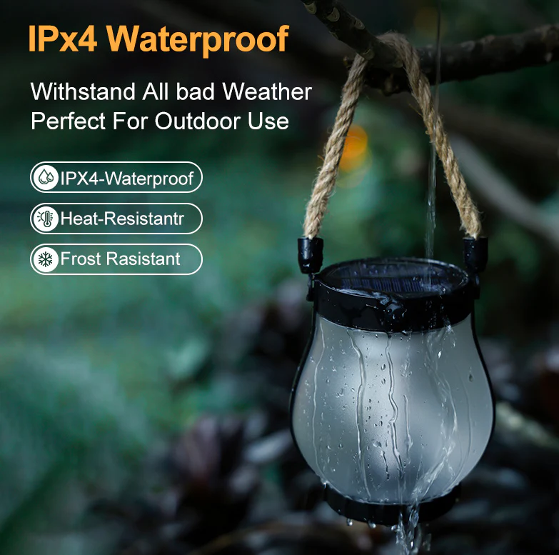 The EverFlame Solar Lantern - A Perfect Flame, Every Night  + 50% OFF - Image 7