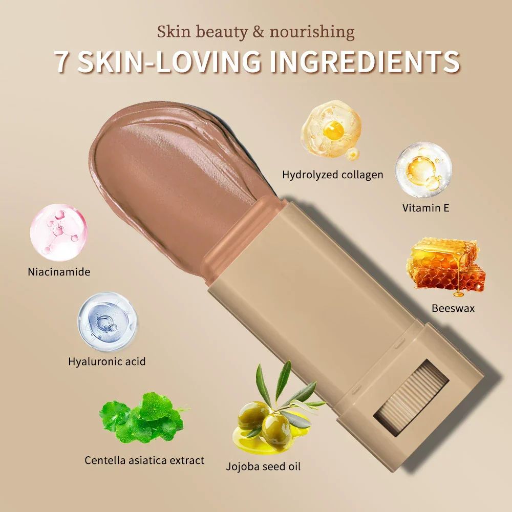 SilkSkin GlowStick Concealer – Plant-Powered Hydration - 50% OFF - Image 5