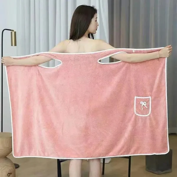 The ComfortWrap - Secure, Hands-Free Luxury After Every Shower - 50% OFF - Image 13