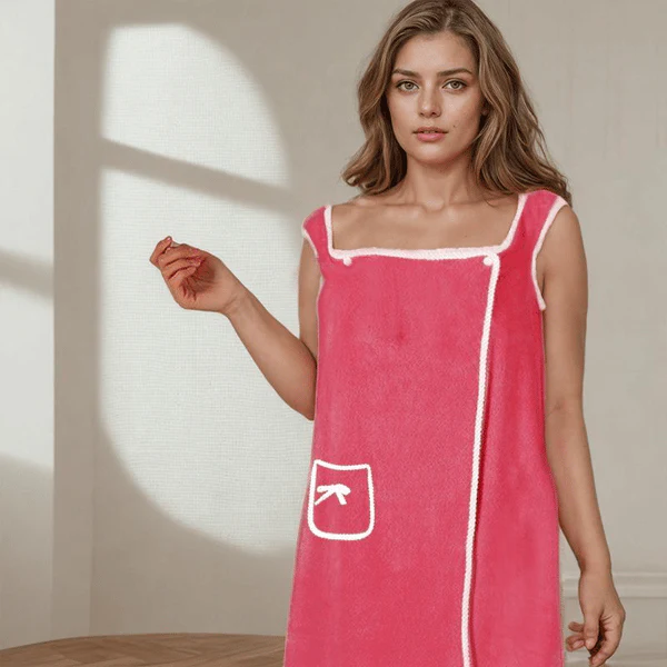 The ComfortWrap - Secure, Hands-Free Luxury After Every Shower - 50% OFF - Image 3