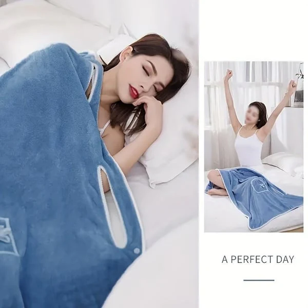 The ComfortWrap - Secure, Hands-Free Luxury After Every Shower - 50% OFF - Image 9