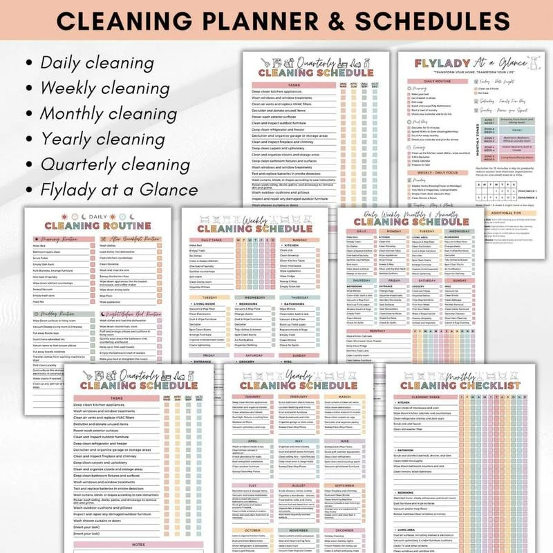 The Momentum Planner - Conquer Clutter, Calm Your Mind - 50% OFF - Image 5