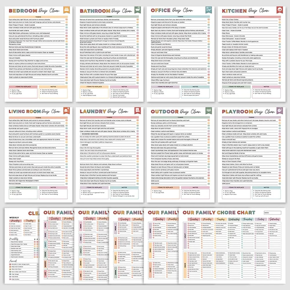 The Momentum Planner - Conquer Clutter, Calm Your Mind - 50% OFF - Image 8