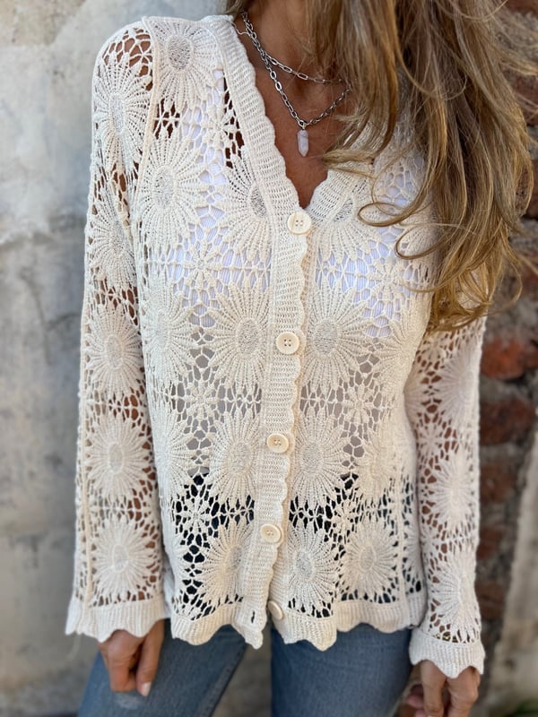 The Positano Blouse - Effortless Bohemian Chic - 50% OFF - Image 10