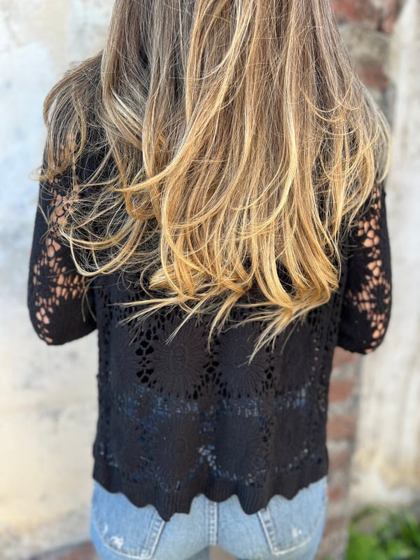 The Positano Blouse - Effortless Bohemian Chic - 50% OFF - Image 3