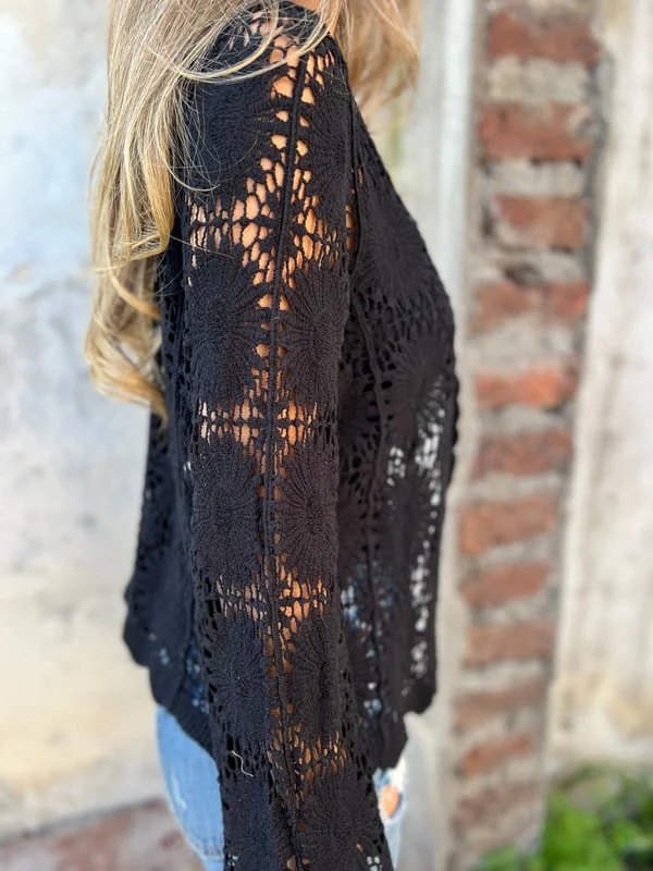 The Positano Blouse - Effortless Bohemian Chic - 50% OFF - Image 4