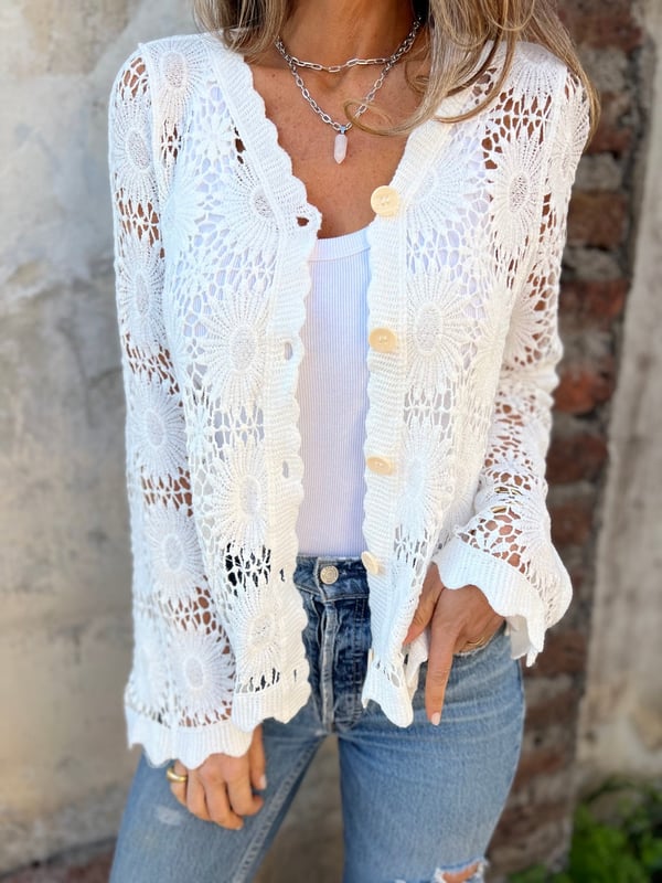 The Positano Blouse - Effortless Bohemian Chic - 50% OFF - Image 6