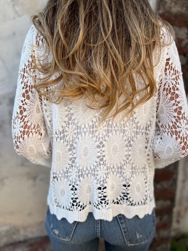 The Positano Blouse - Effortless Bohemian Chic - 50% OFF - Image 8