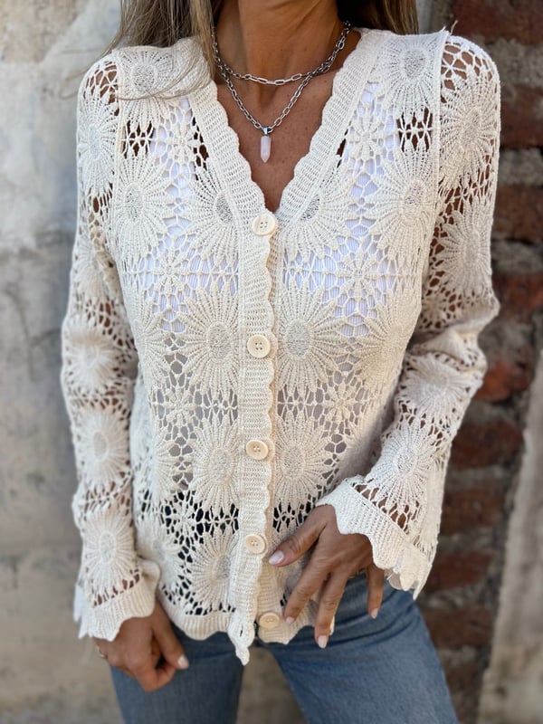 The Positano Blouse - Effortless Bohemian Chic - 50% OFF - Image 9