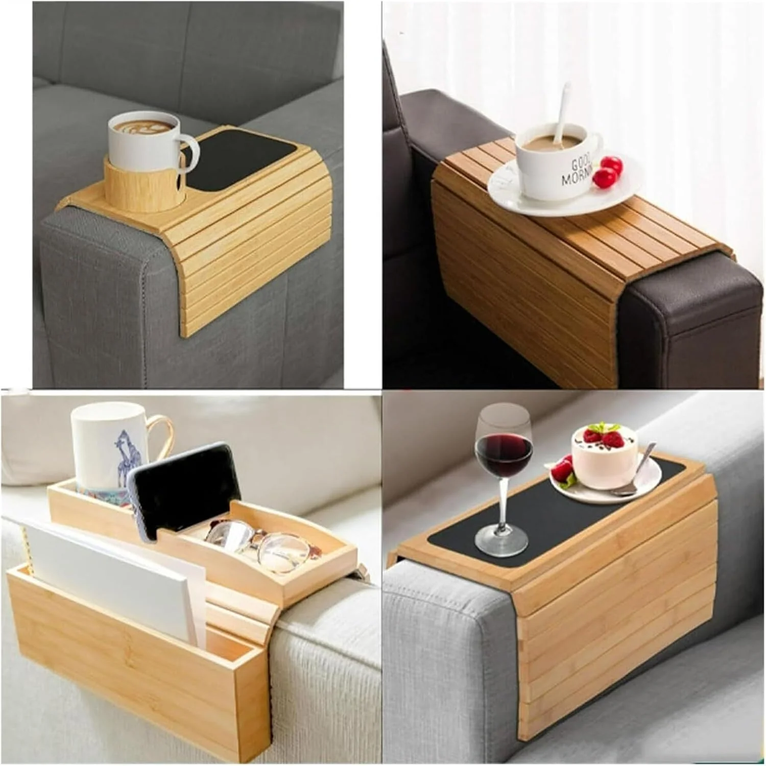 CouchCaddy Wood Tray- 50 % OFF - Image 5