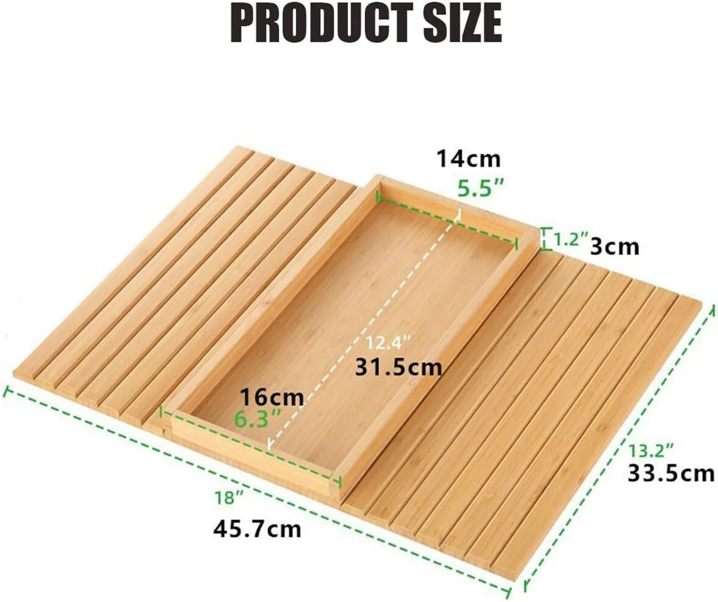 CouchCaddy Wood Tray- 50 % OFF - Image 6